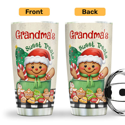 Bible Verse Gift for Grandma - Personalized Stainless Steel Tumbler