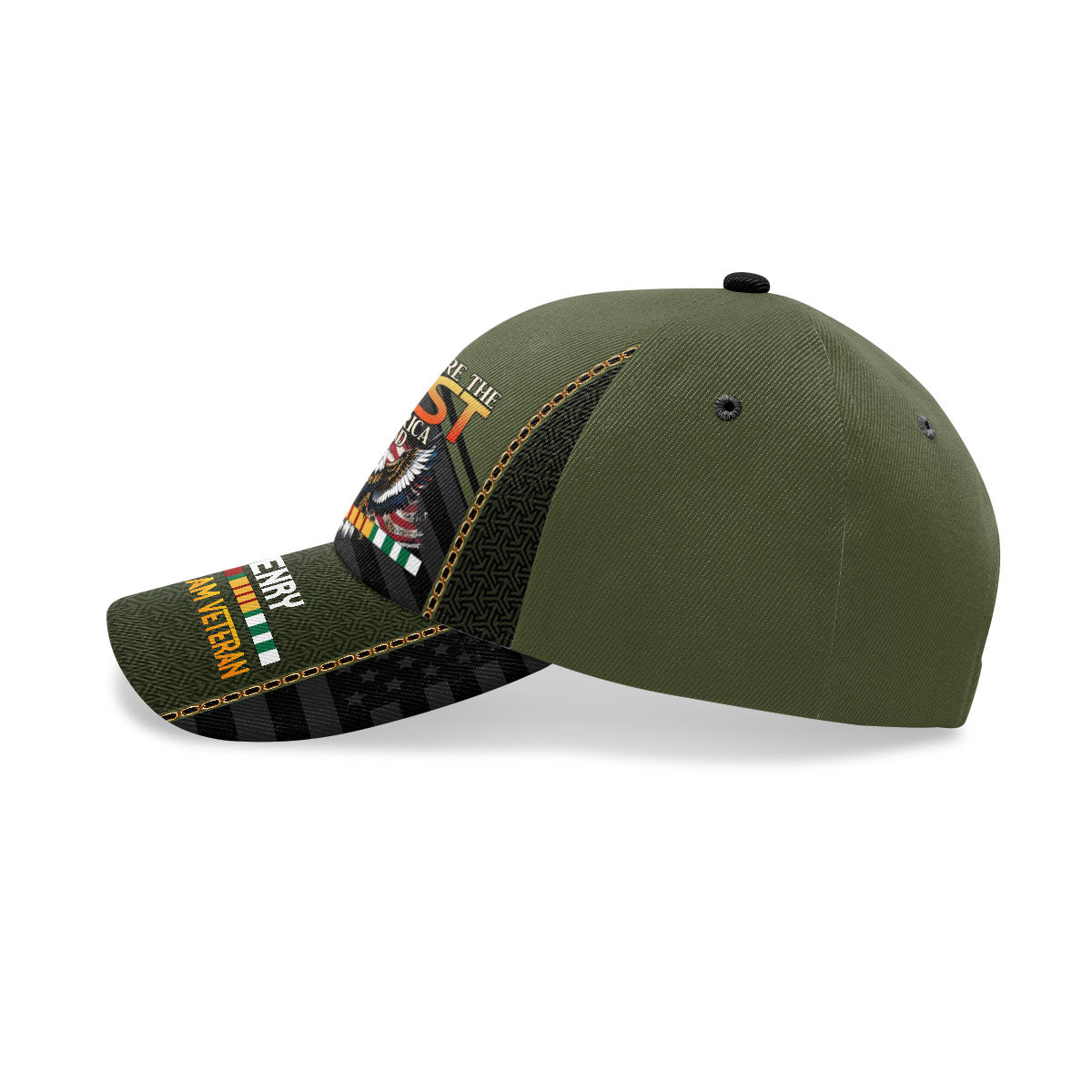 We Were The Best - Personalized Classic Cap