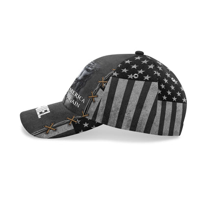 Make America Godly Again - Personalized Classic Cap Faith