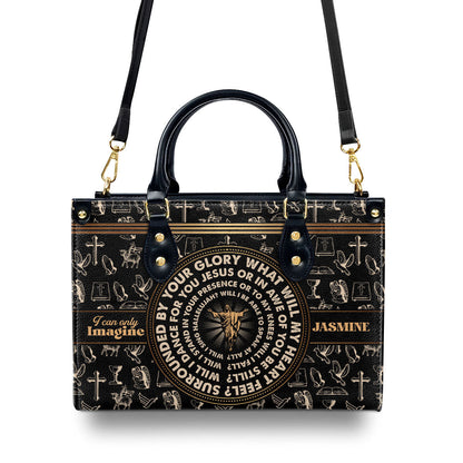 Faith-Inspired - Personalized Leather Handbag GMJSLB200099
