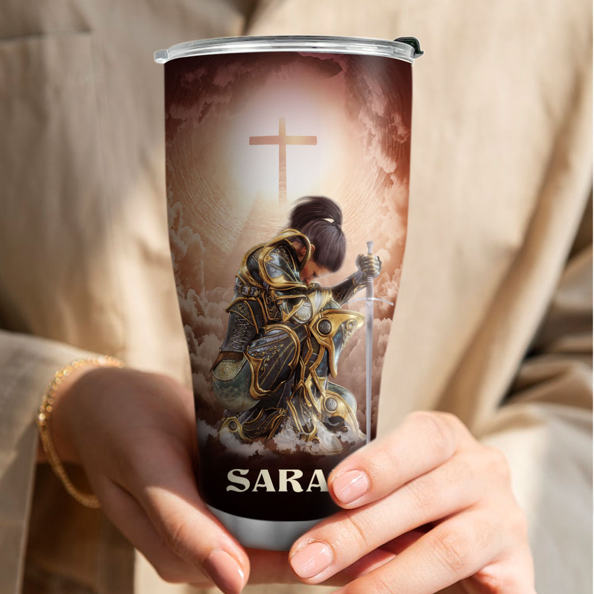 Until I Said Amen - Christian Faith Stainless Steel Tumbler