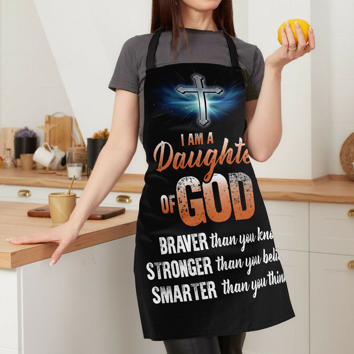 I Am A Daughter Of God - Christian Apron