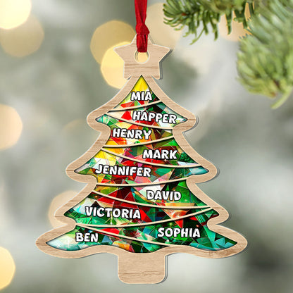 Christmas Gift - Personalized Acrylic Ornament GOJS10128