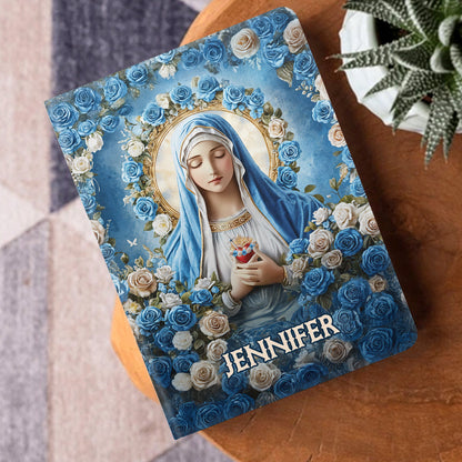 Heavenly Grace - Personalized Leather Cover Notebook GMJSNB200103