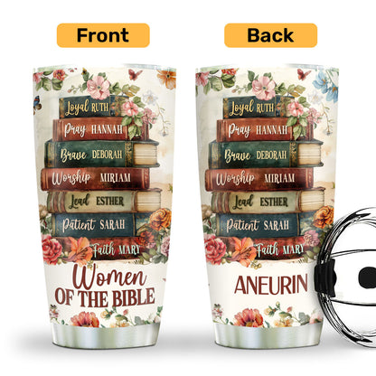 Women Of The Bible - Personalized Stainless Steel Tumbler