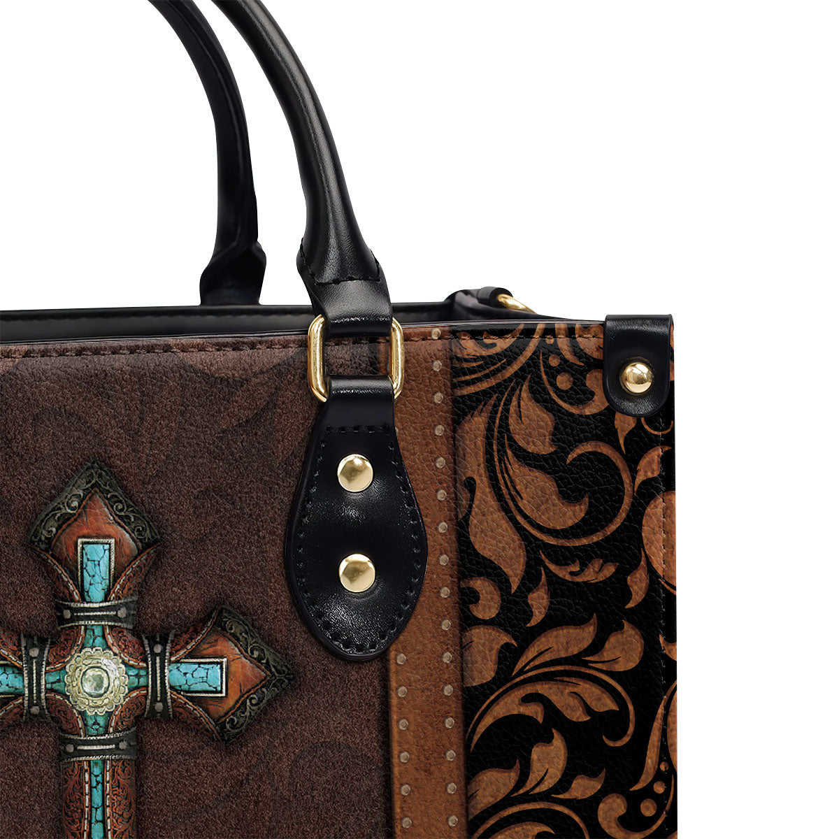 Faith-Inspired - Personalized Leather Handbag GMJSLB200108