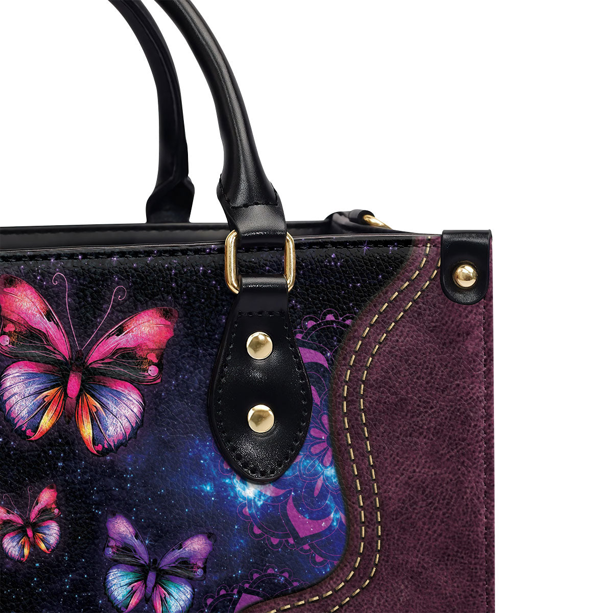 God Calls You His Treasure - Personalized Leather Handbag GMJSLB200083
