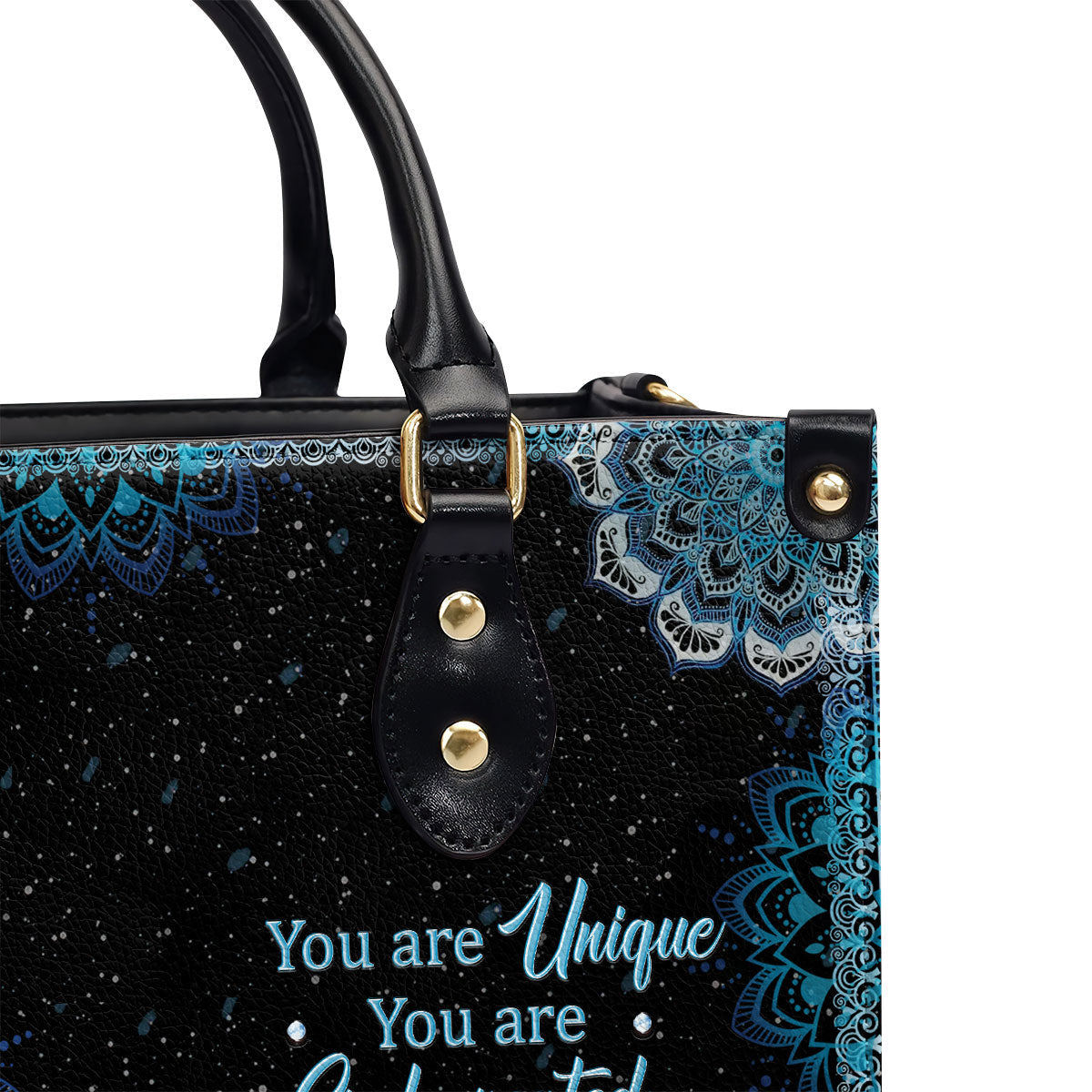 You Are Precious In His Sight - Personalized Leather Handbag GMJSLB200099