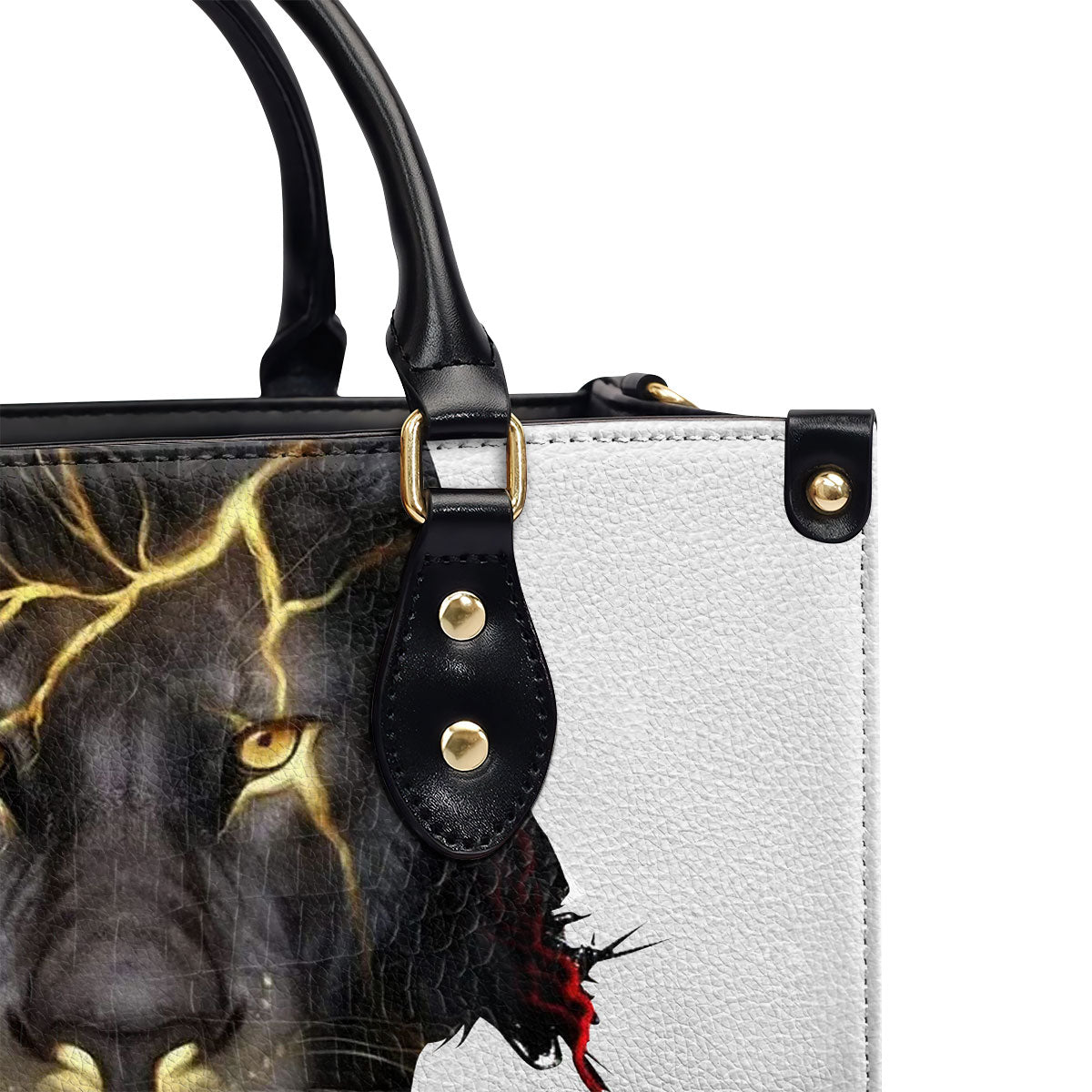 Be Still And Know That I Am God - Personalized Leather Handbag GMJSLB200083