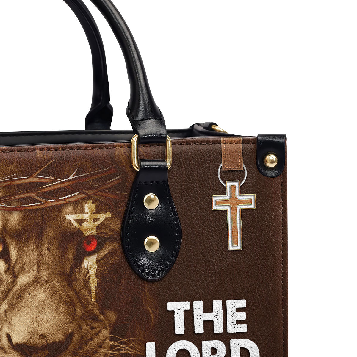 Faith-Inspired - Personalized Leather Handbag for Women GMJSLB200082