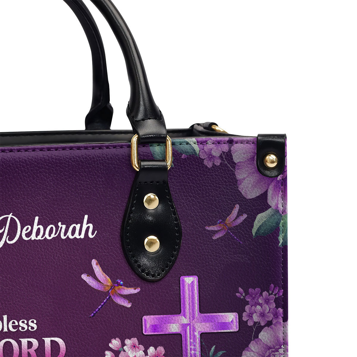 Faith Quote - Christian Leather Handbag GMJSLB200096