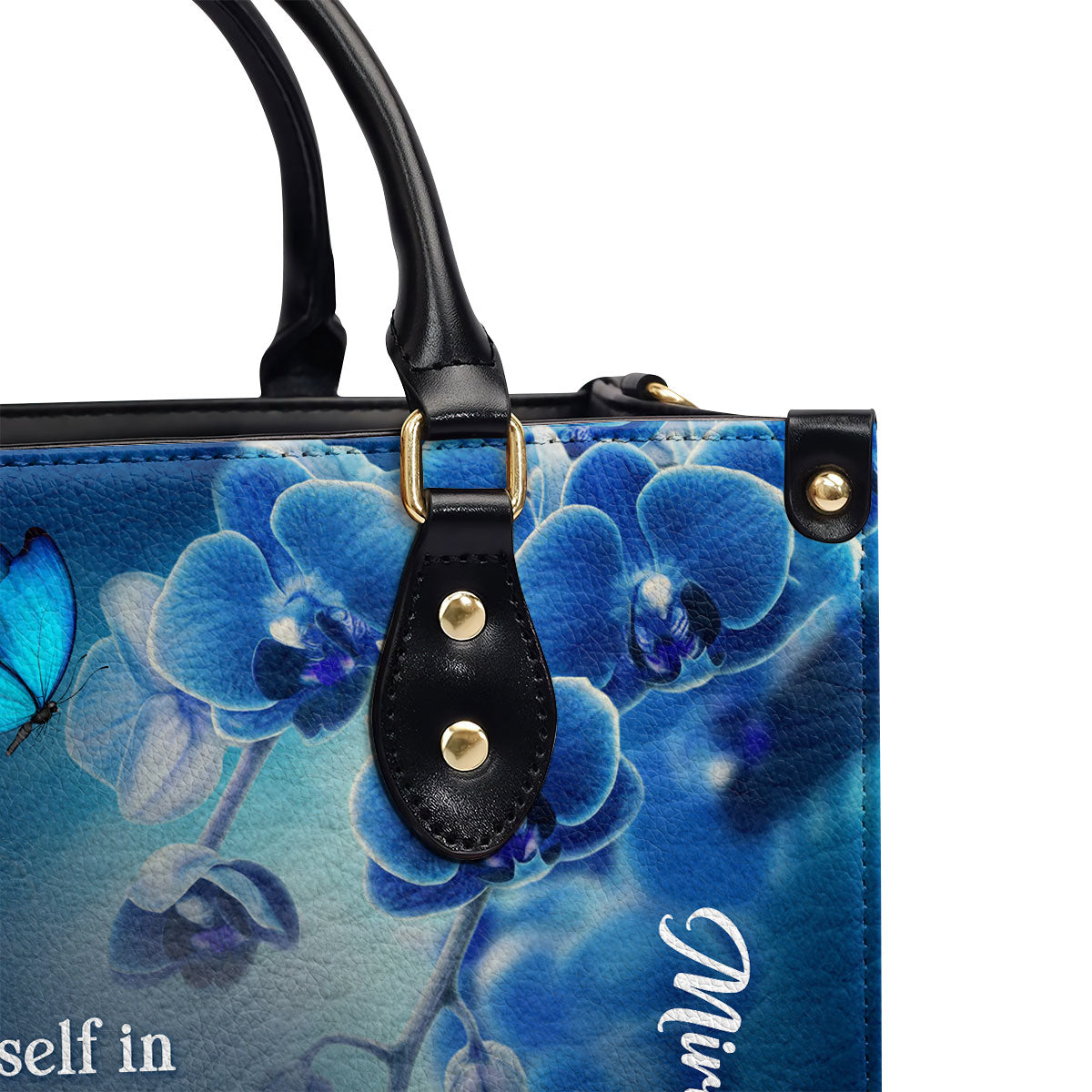 Psalm 37:4 Gift for Women - Personalized Leather Handbag GMJSLB200095