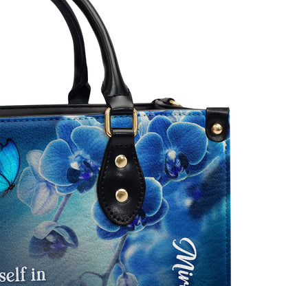 Psalm 37:4 Gift for Women - Personalized Leather Handbag GMJSLB200095