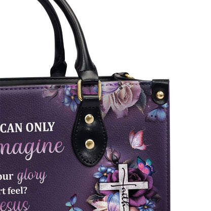 Faith-Inspired - Personalized Leather Handbag for Women GMJSLB200096