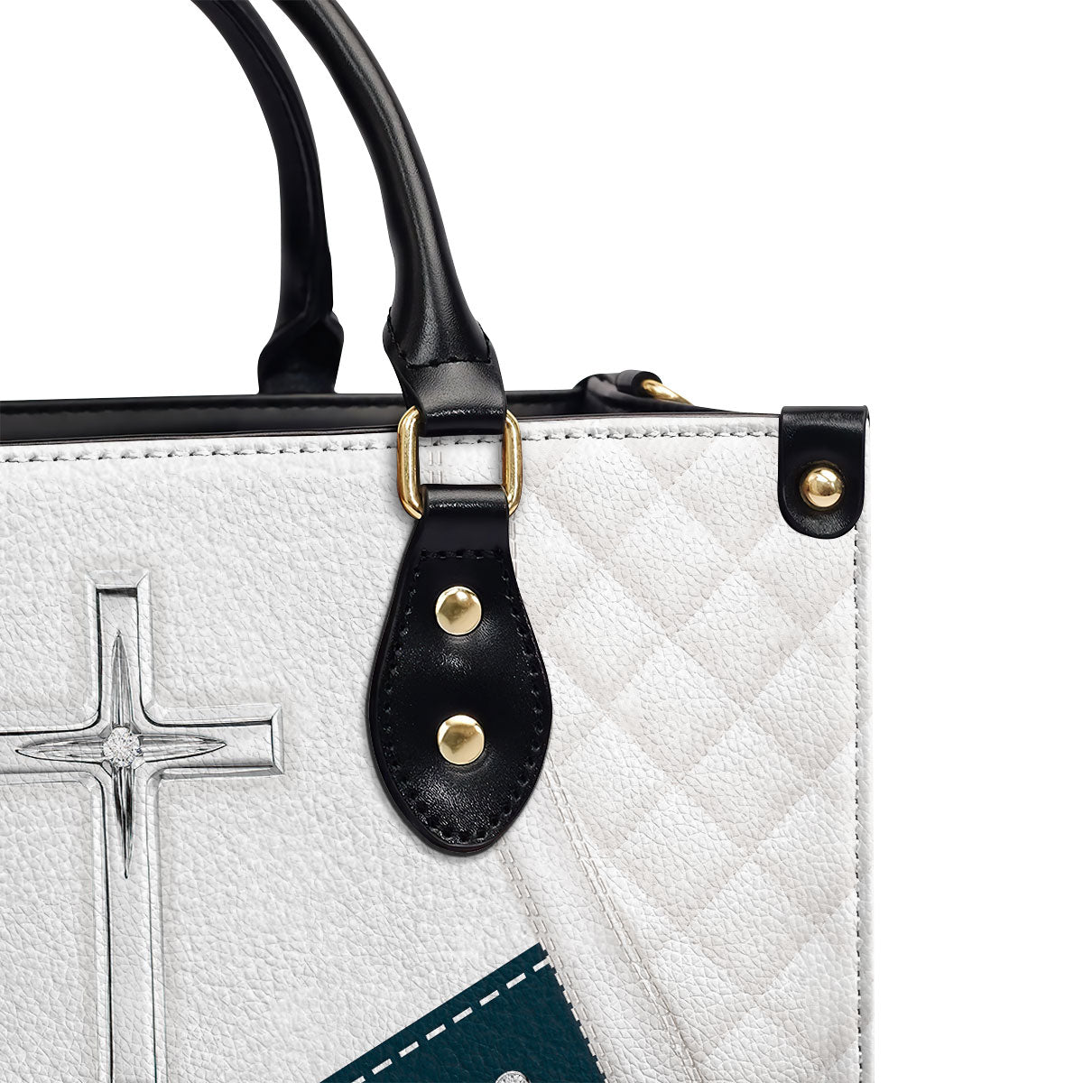 Faith-Inspired Leather Handbag - Personalized Christian Gift for Women GMJSLB200082