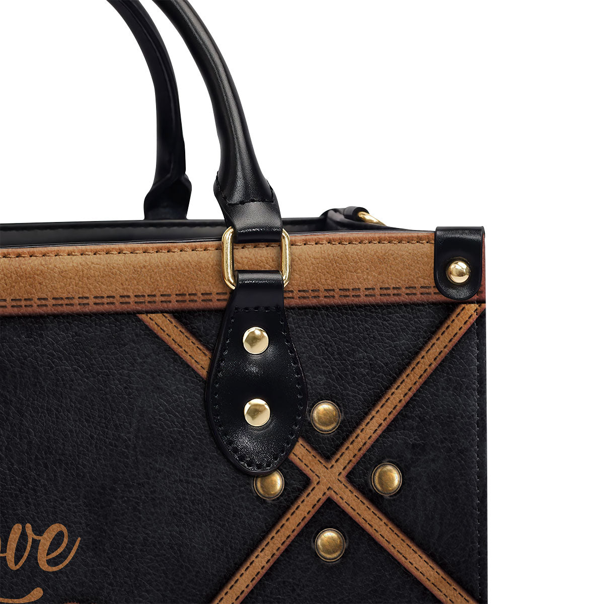Faith-Inspired - Personalized Leather Handbag for Women GMJSLB200105
