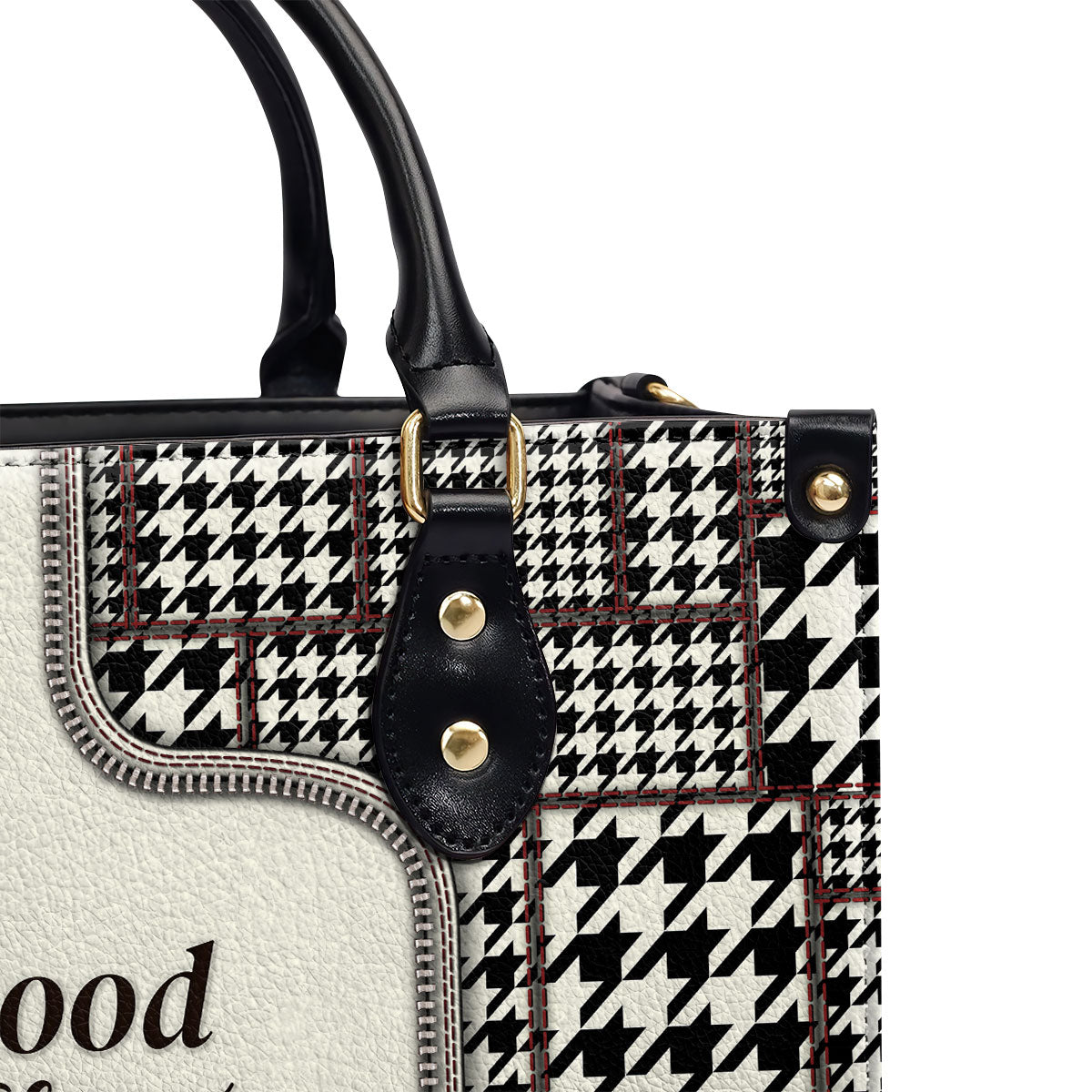 God Is Great - Personalized Leather Handbag - Gift For Women GMJSLB200106