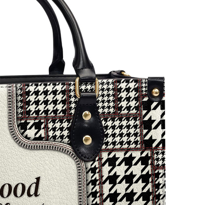 God Is Great - Personalized Leather Handbag - Gift For Women GMJSLB200106