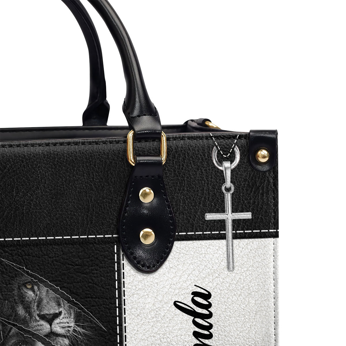 Faith-Inspired - Personalized Leather Handbag for Women GMJSLB200108