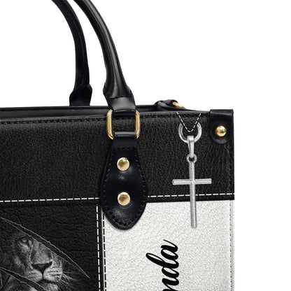 Faith-Inspired - Personalized Leather Handbag for Women GMJSLB200108