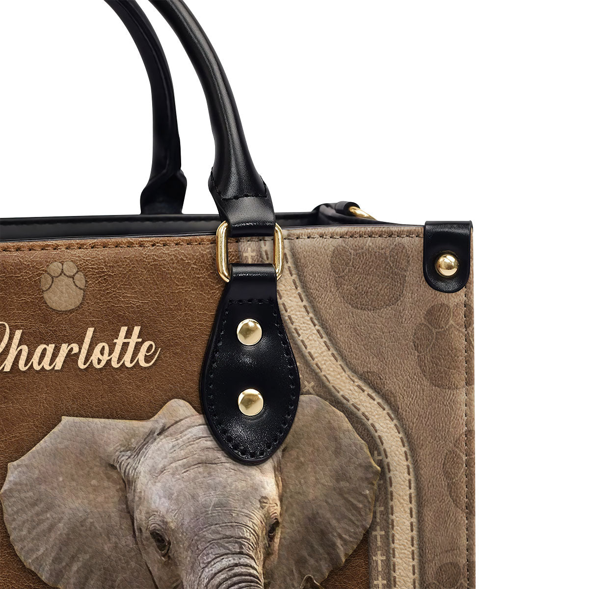 Bless The Lord O My Soul - Personalized Leather Handbag - Gift for Women GMJSLB200111