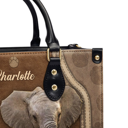 Bless The Lord O My Soul - Personalized Leather Handbag - Gift for Women GMJSLB200111