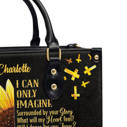 Faith-Inspired - Personalized Leather Handbag GMJSLB200093