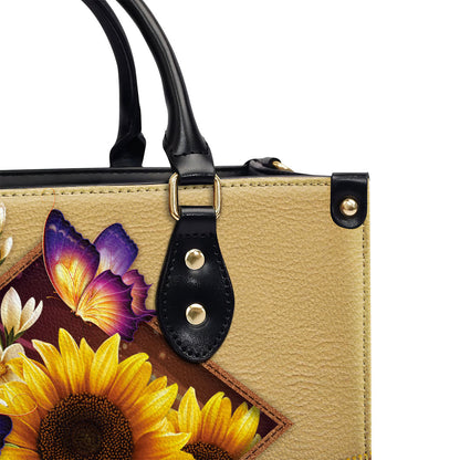 Faith-Inspired - Personalized Leather Handbag GMJSLB200086
