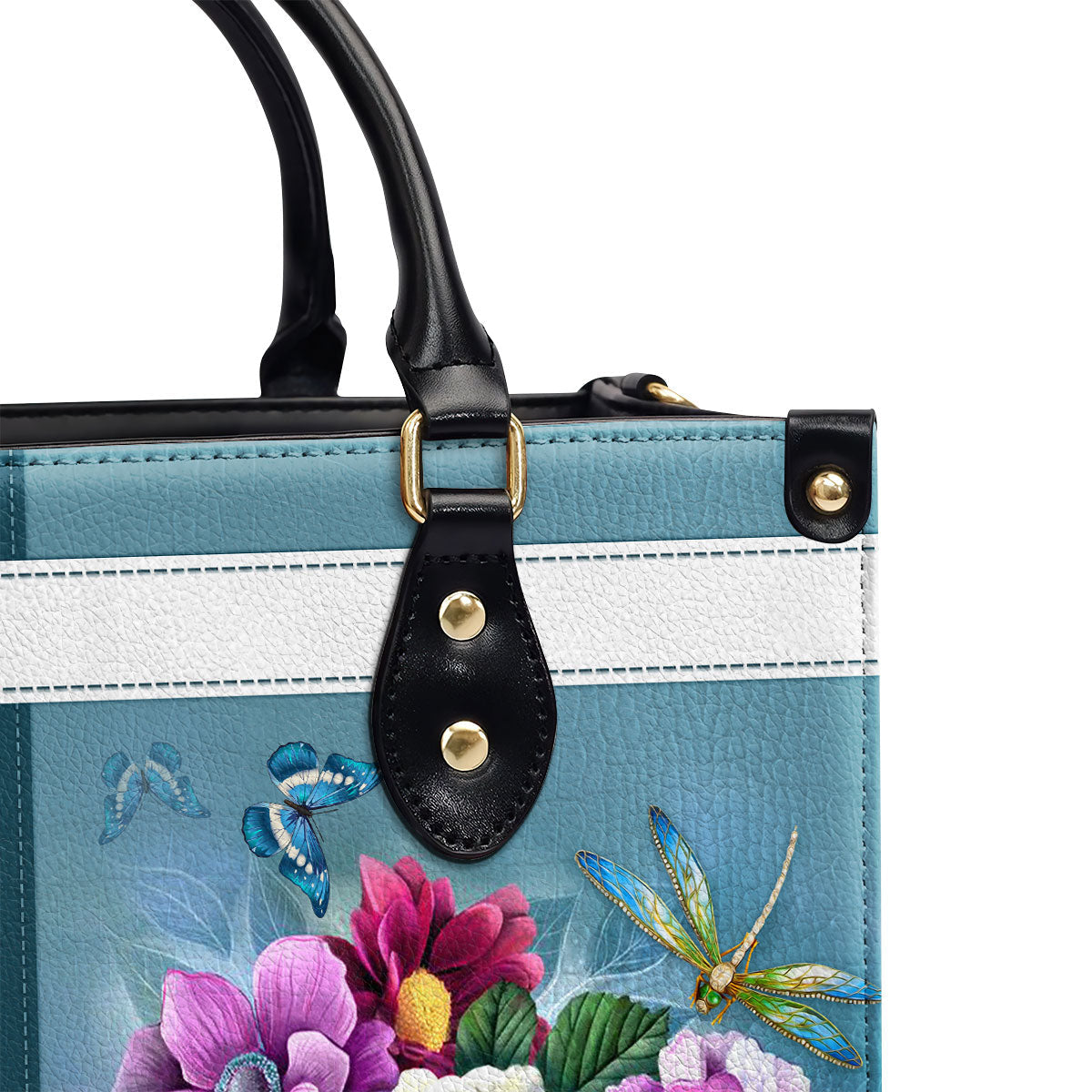 Let All That You Do Be Done In Love - Personalized Leather Handbag GMJSLB200062