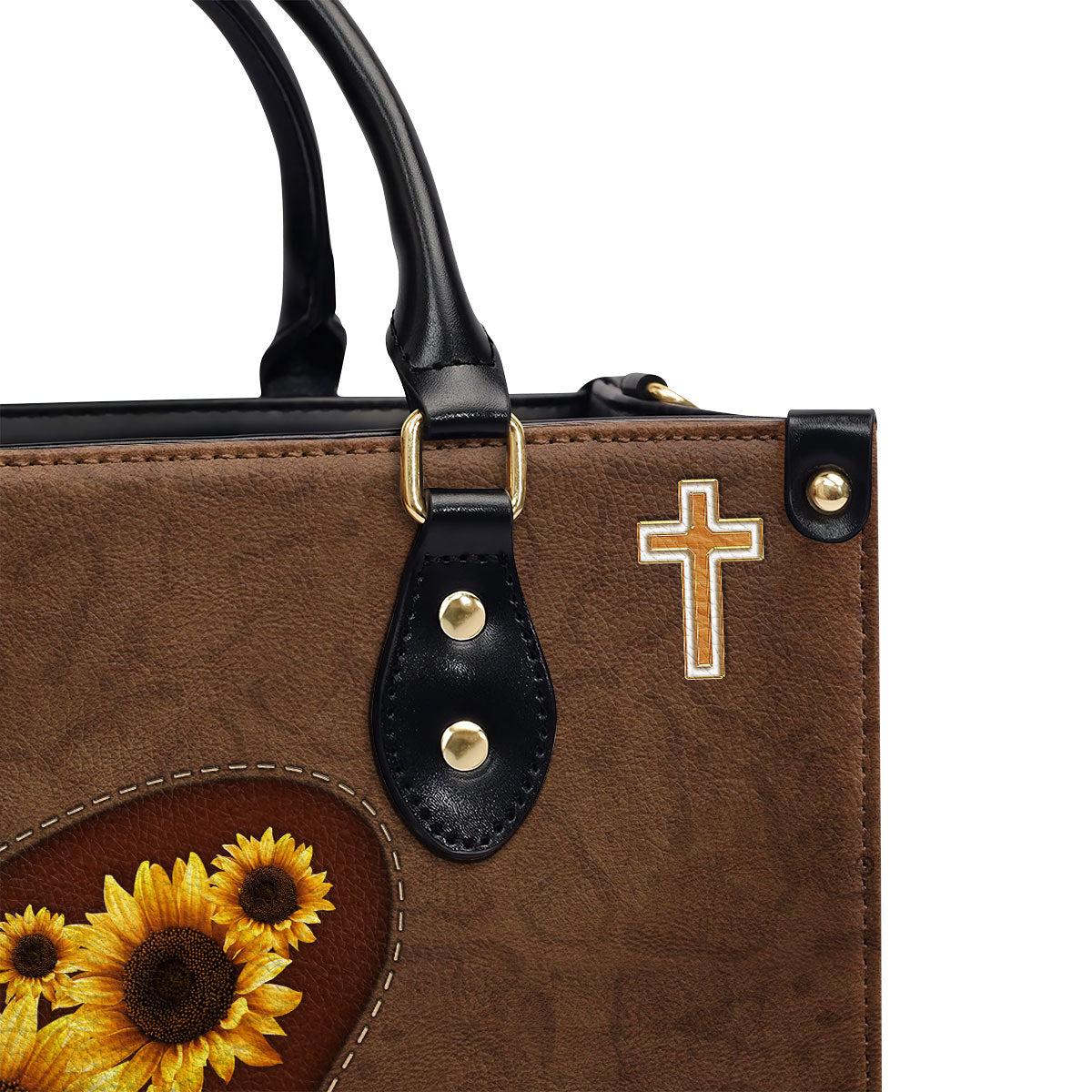 Faith-Inspired - Personalized Leather Handbag GMJSLB200076