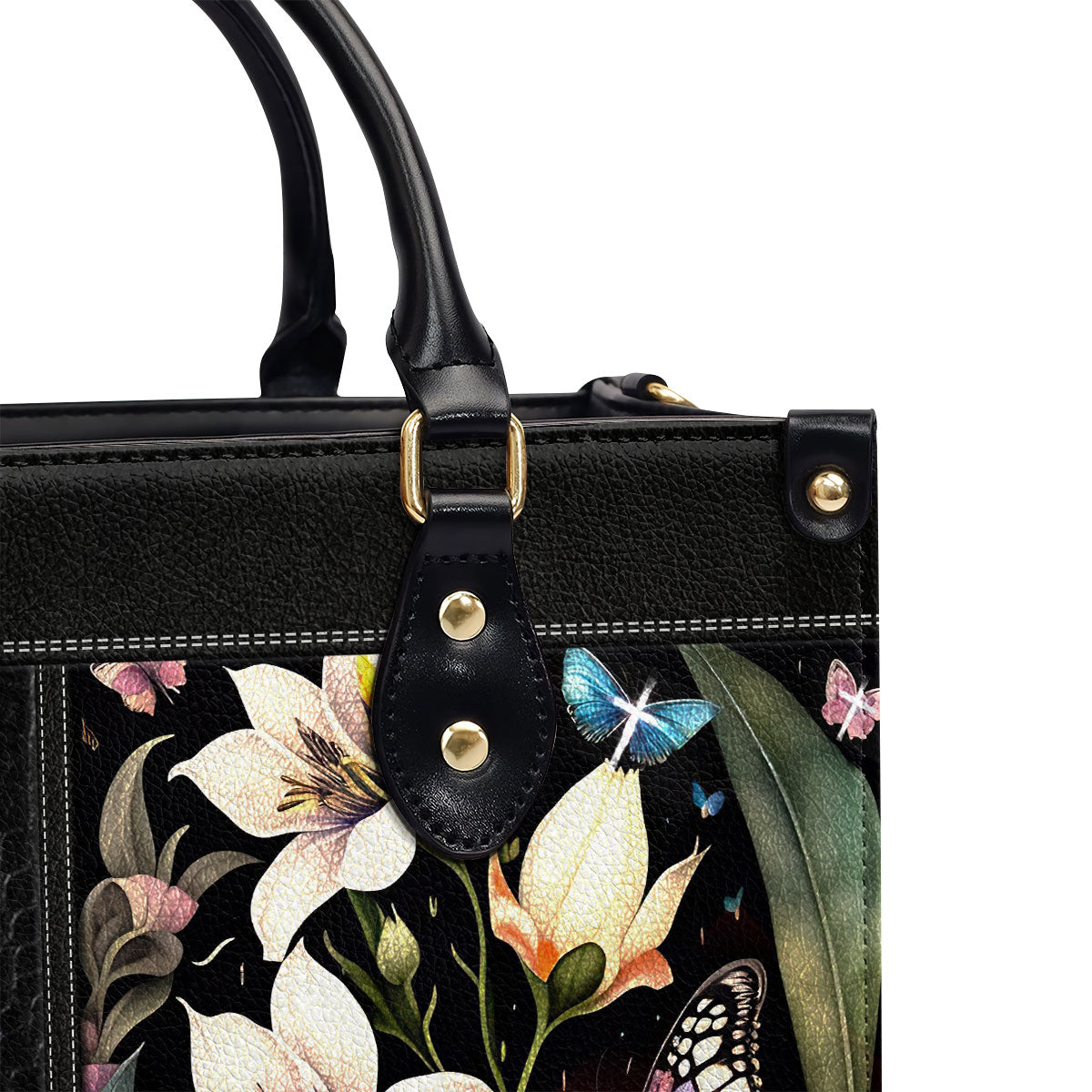 Christian Faith - Personalized Leather Handbag GMJSLB200044