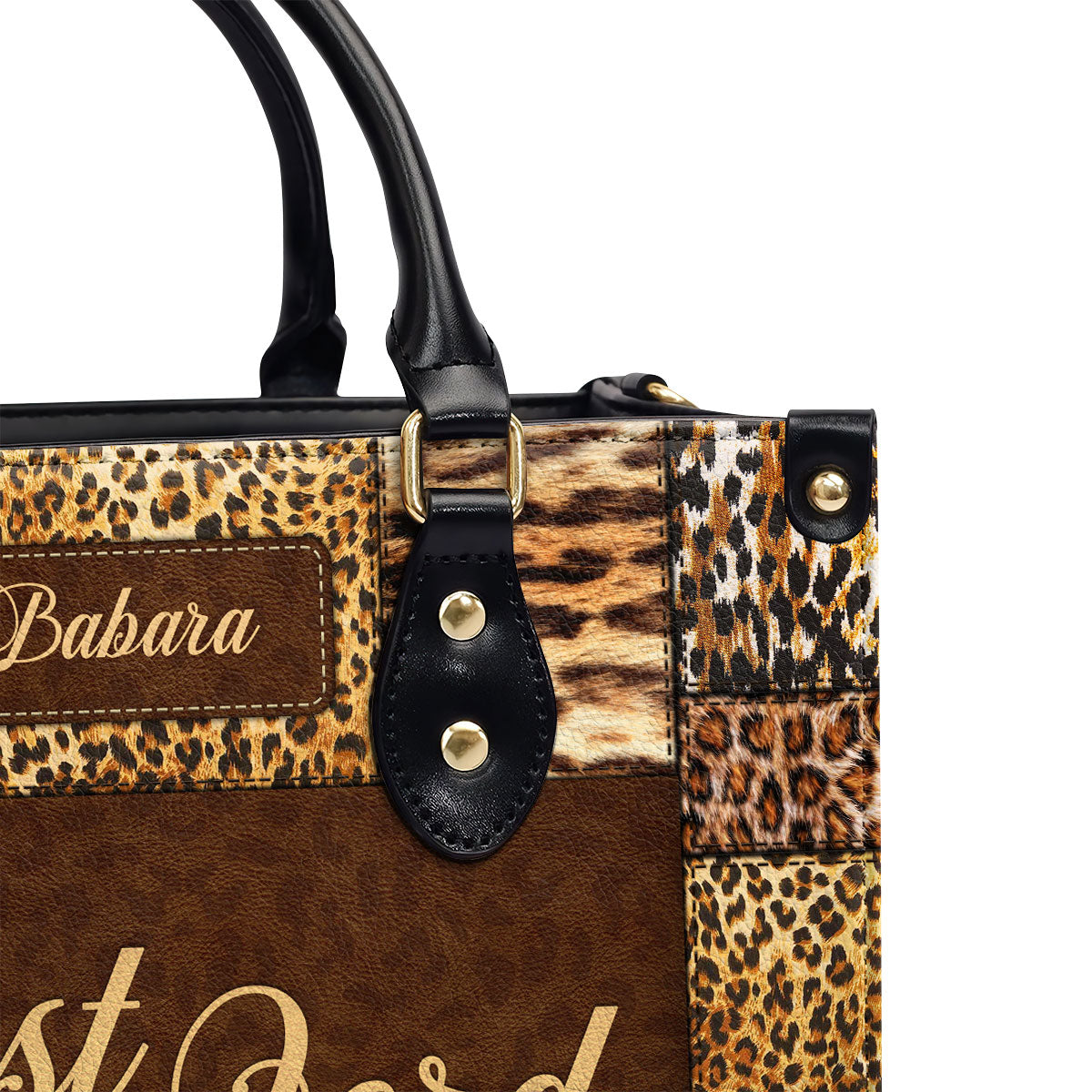 Trust In The Lord - Personalized Leather Handbag GMJSLB200049