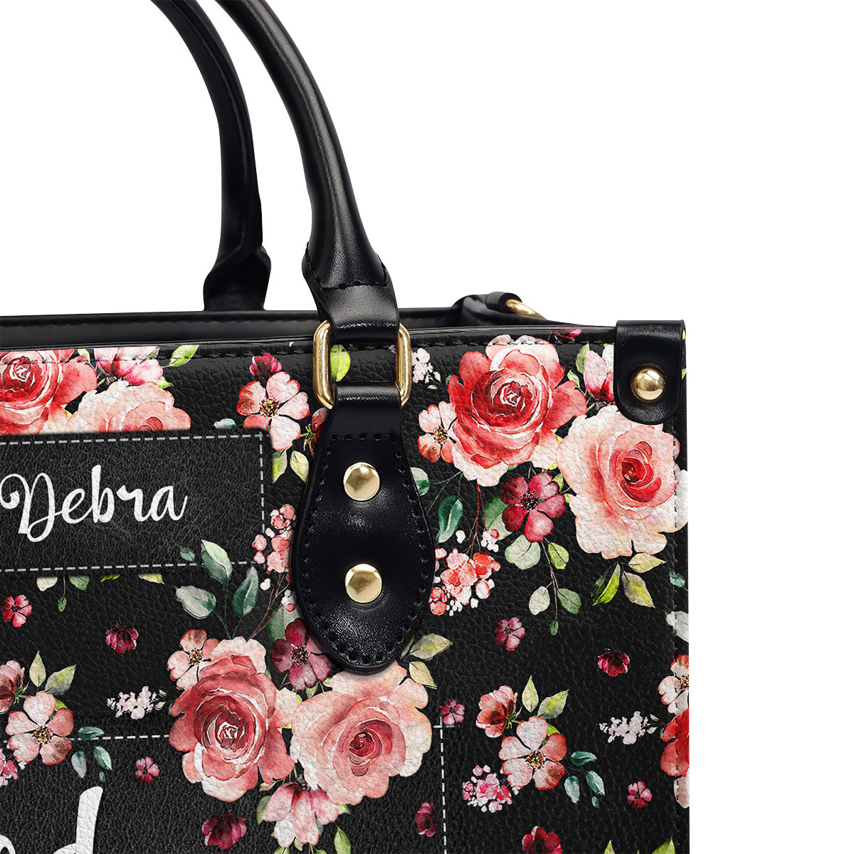 God Is Within Her - Personalized Leather Handbag GMJSLB200047