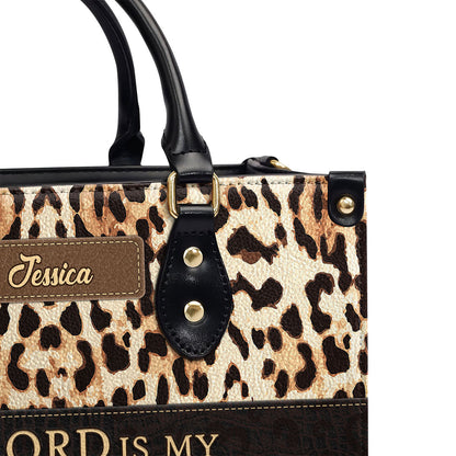 Faith Quote - Personalized Leather Handbag - Gift for Women GMJSLB200046