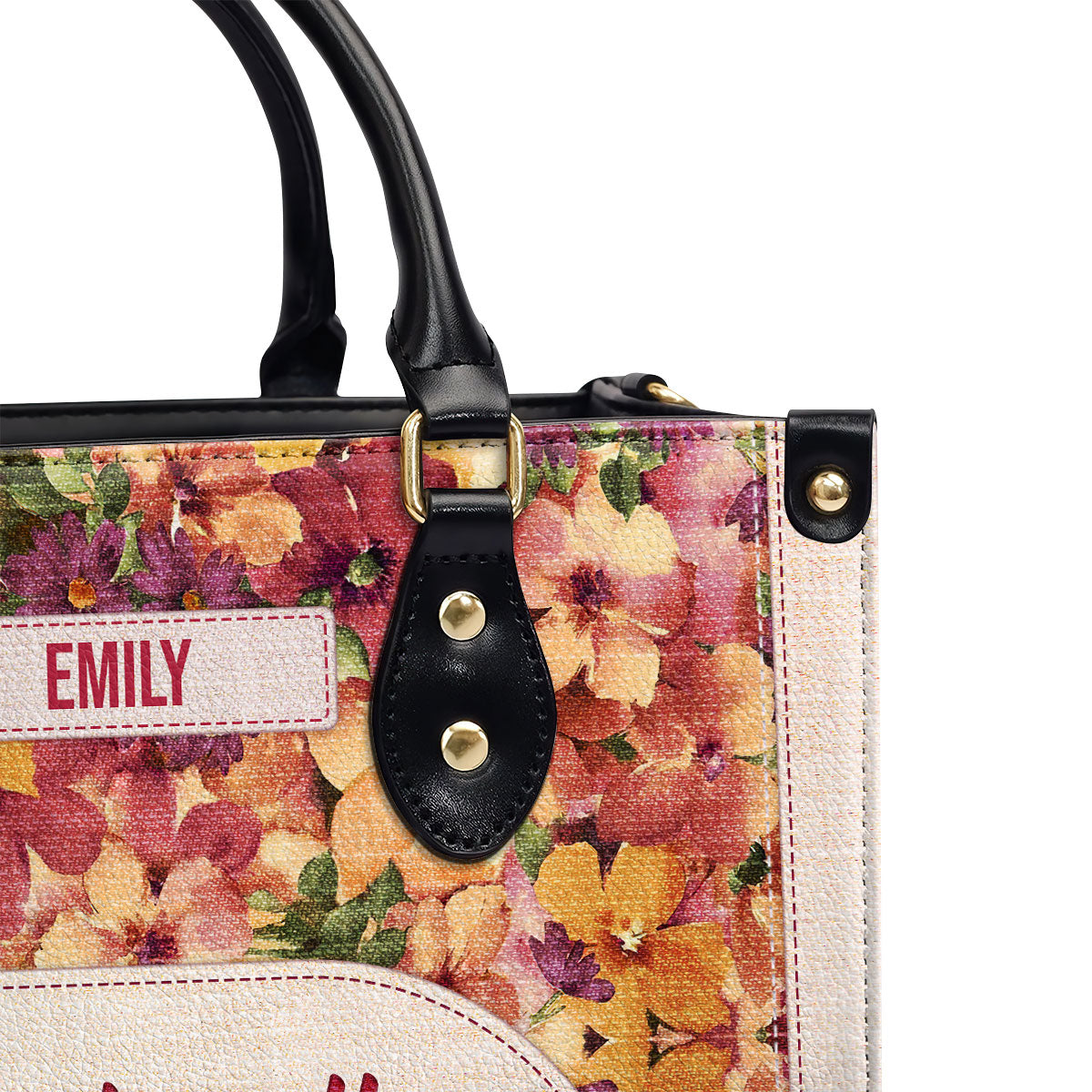 Psalm 139:14 Gift for Women - Personalized Leather Handbag GMJSLB200045
