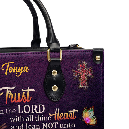 Trust In The Lord - Leather Handbag GMJSLB200084