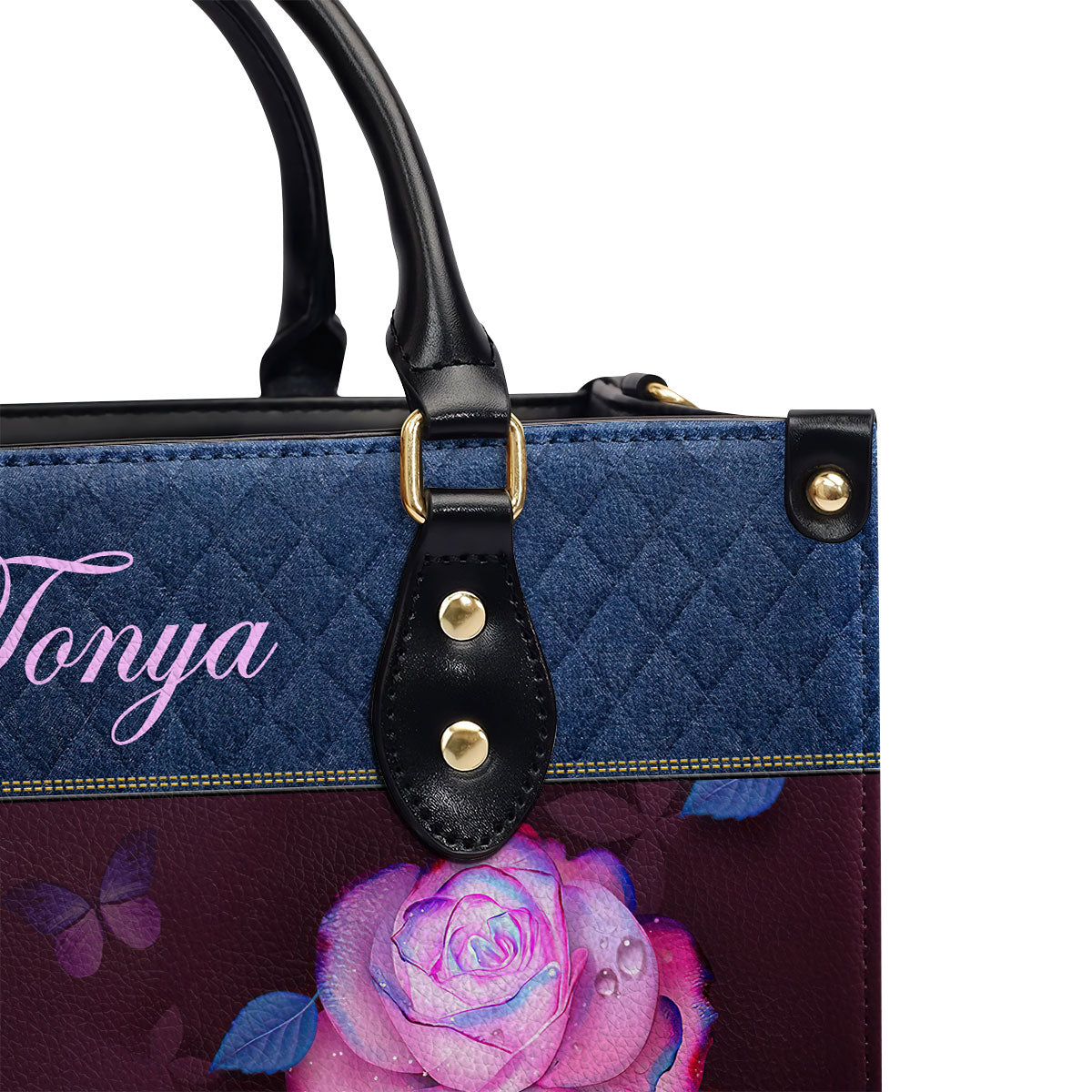 Proverbs 31:30 Gift for Women - Leather Handbag GMJSLB200059