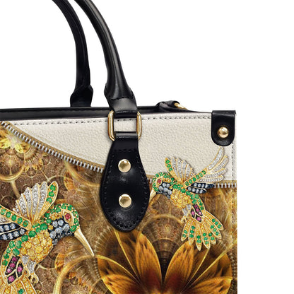 God Has An Amazing Plan - Personalized Leather Handbag GMJSLB200086
