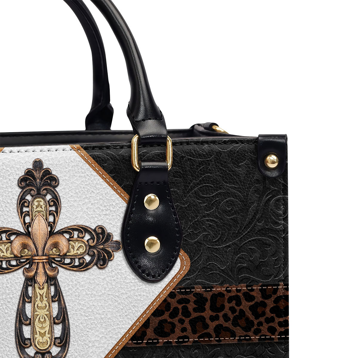 Serenity Prayer - Personalized Leather Handbag GMJSLB200083
