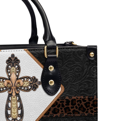 Serenity Prayer - Personalized Leather Handbag GMJSLB200083