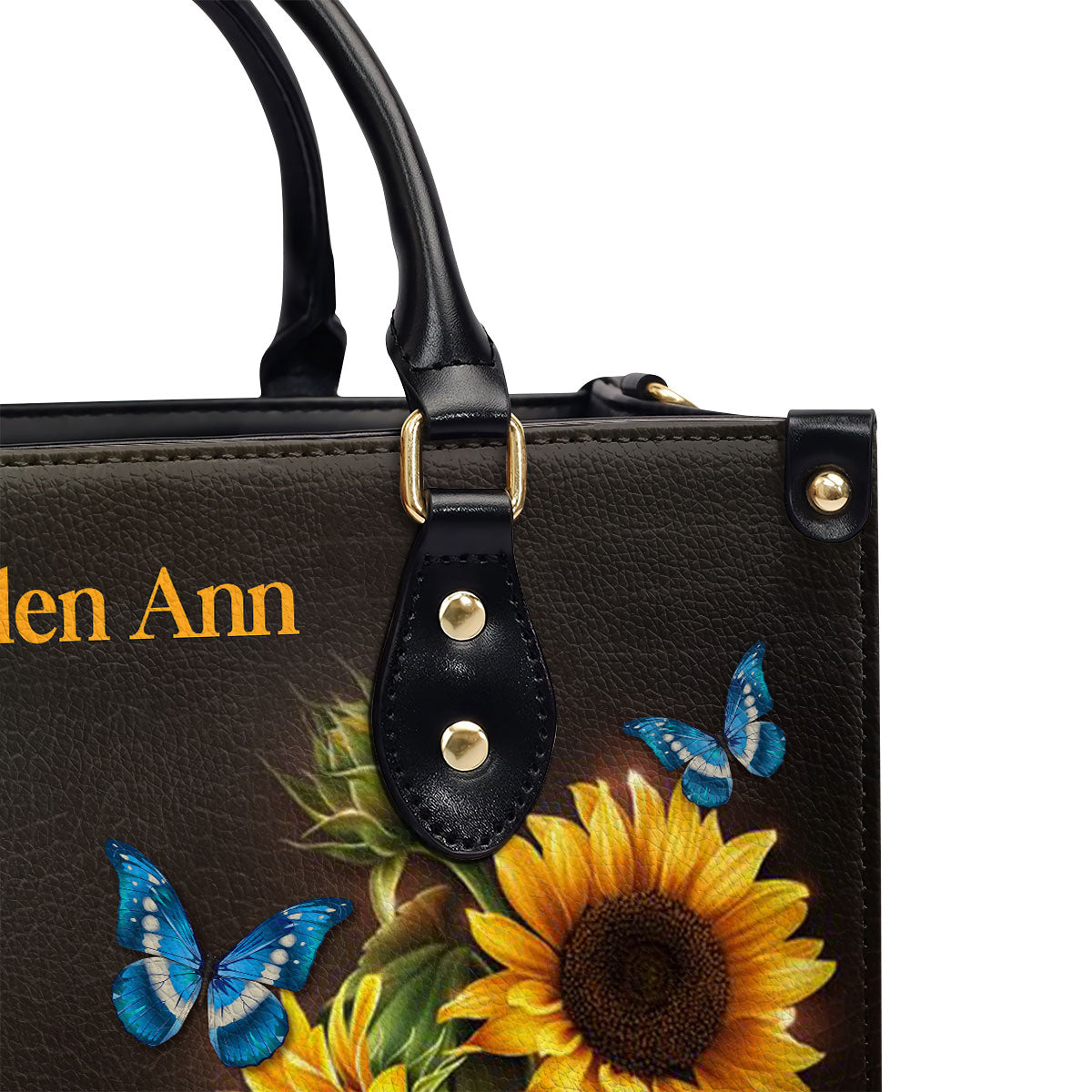 Faith-Inspired - Personalized Leather Handbag GMJSLB200103