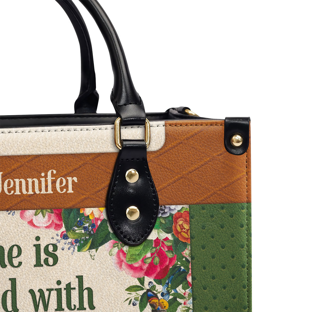 Bible Verse - Personalized Leather Handbag for Women GMJSLB200110