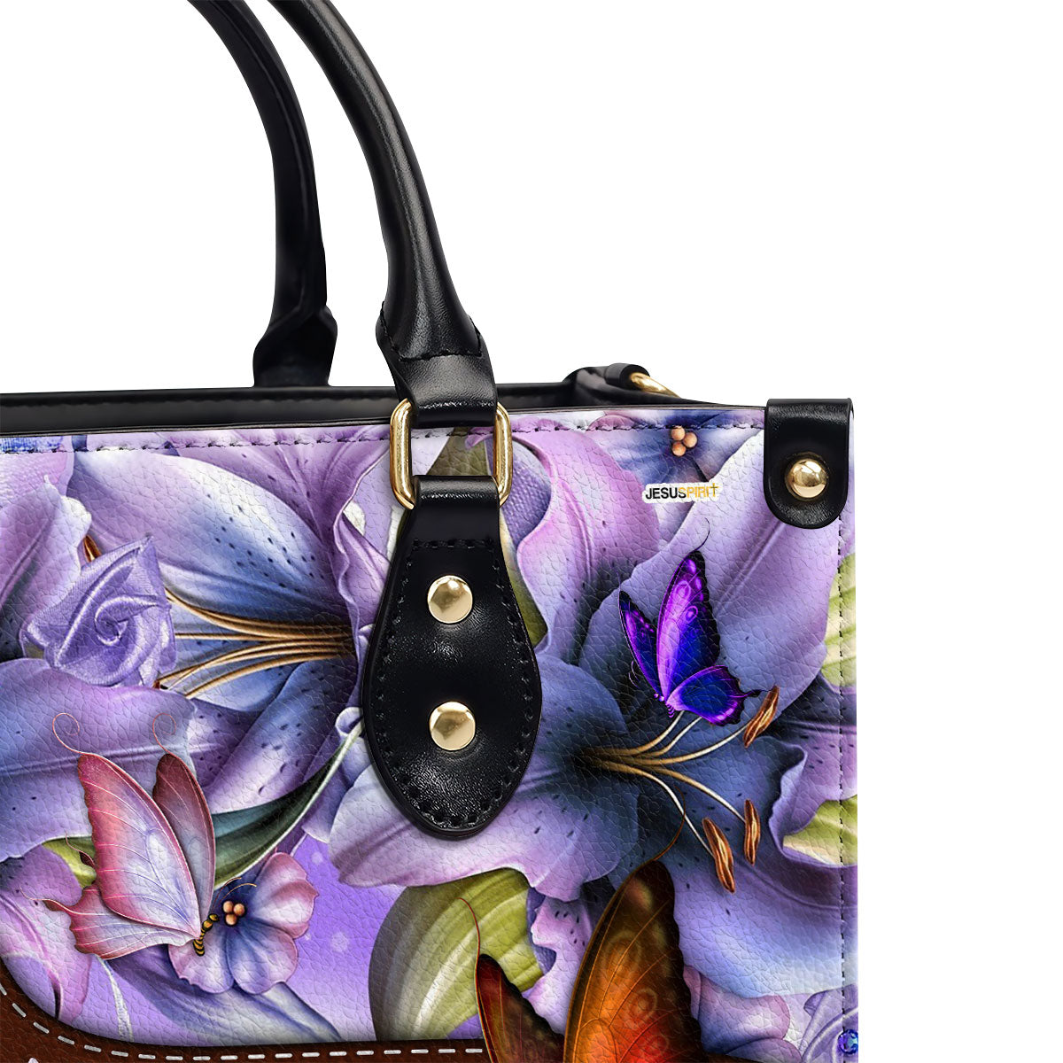 May The Lord Bless You - Personalized Leather Handbag GMJSLB200095
