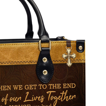 Faith-Inspired - Personalized Leather Handbag GMJSLB200083