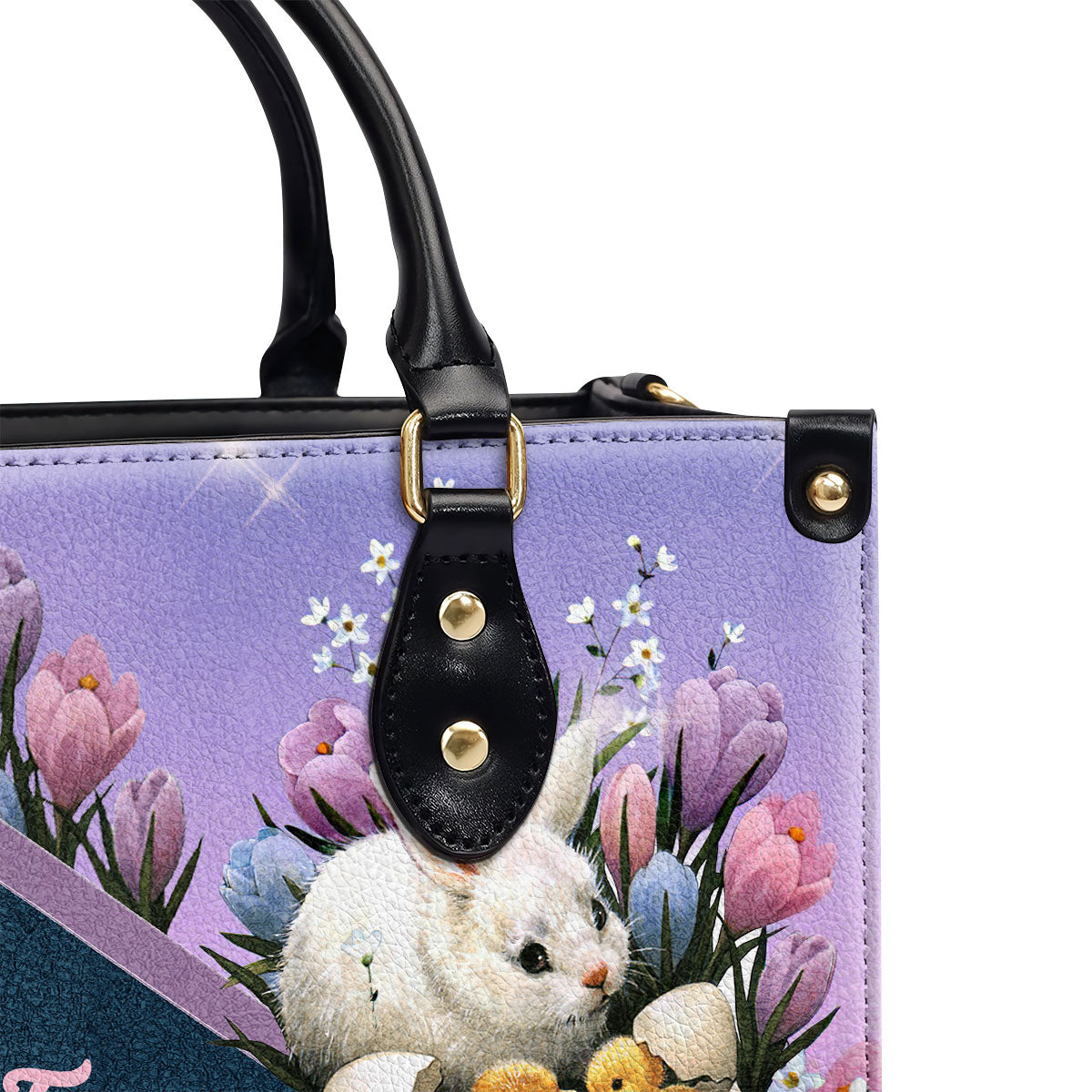 May The Lord Shine On You - Personalized Leather Handbag GMJSLB200091