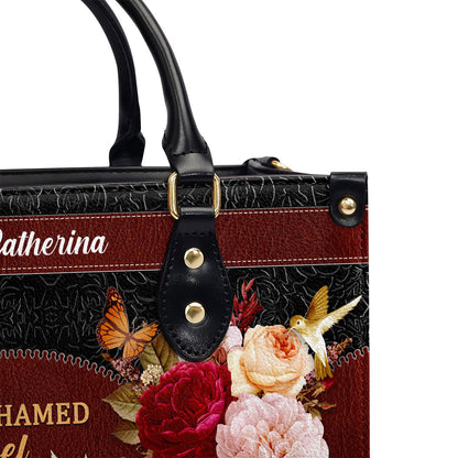 Faith-Inspired - Personalized Leather Handbag GMJSLB200080
