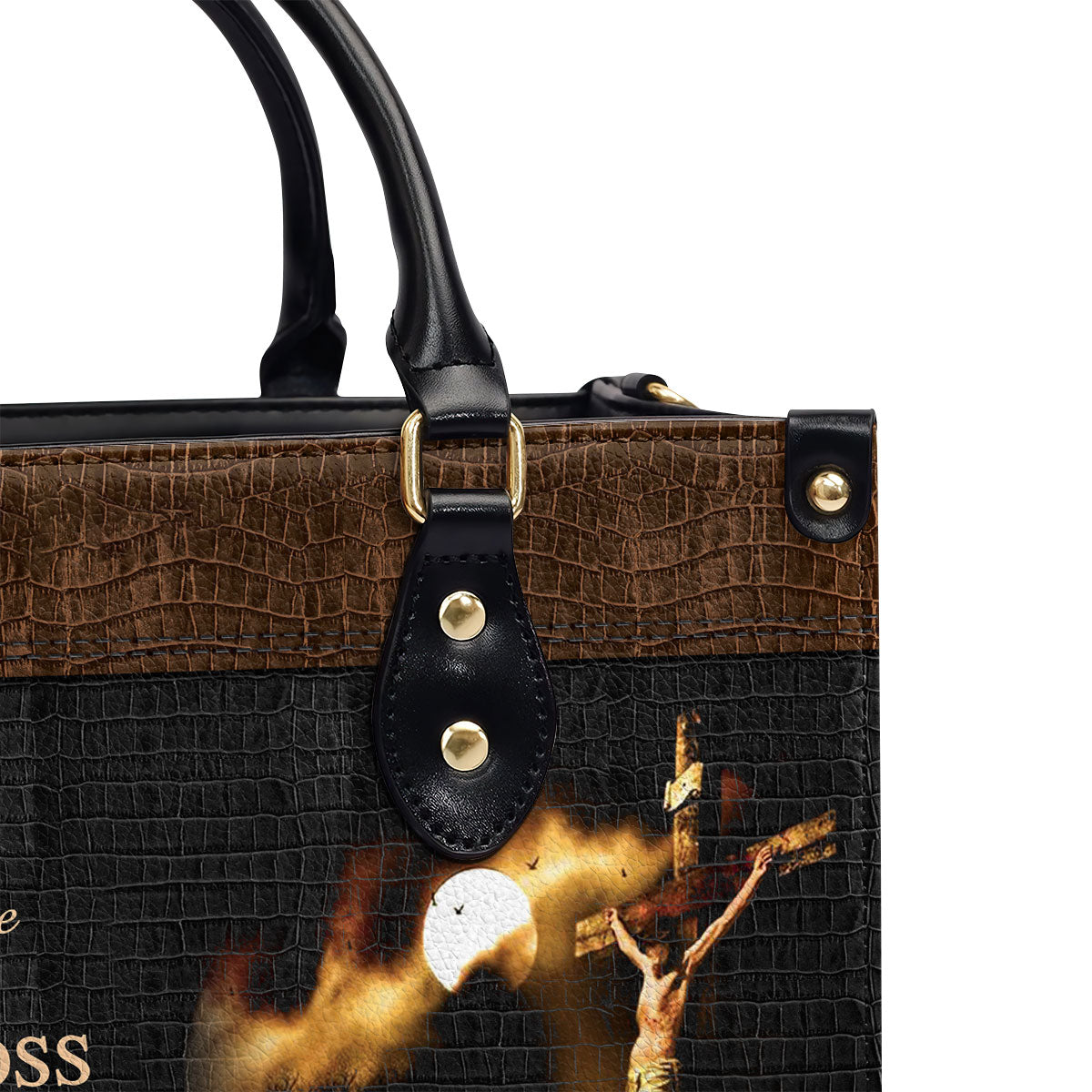Christian Inspiration - Personalized Leather Handbag GMJSLB200095