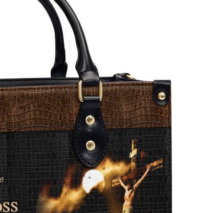 Christian Inspiration - Personalized Leather Handbag GMJSLB200095
