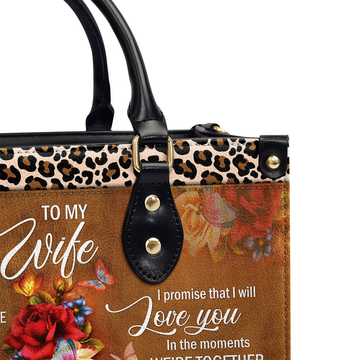 Fate - Personalized Leather Handbag for Her GMJSLB200090