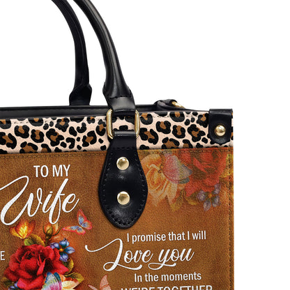 Fate - Personalized Leather Handbag for Her GMJSLB200090